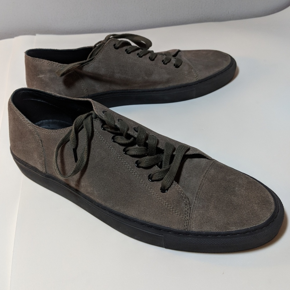 AllSaints Suede Low Top Sneakers
Euro size 46, 13